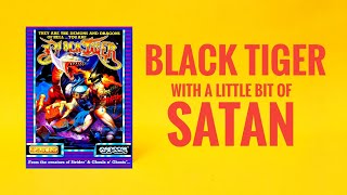 TeZ-X Spectrum Black Tiger with a little bit of SATAN