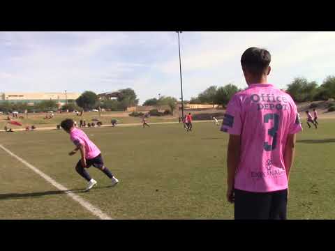 Tuzos Academy 03 (0) vs RSL Haouala 03 (2) - Desert Conference - 2nd Half 2