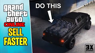 This GENIUS Trick Makes MC Sell Missions 3x Faster in GTA Online (2022)