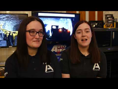 Apprenticeship Expo 2023 Tara Mines Molly Morton Garry Emily Garrigan