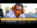 De opmars van McLaren-CEO Zak Brown | Het leven van Zak Brown