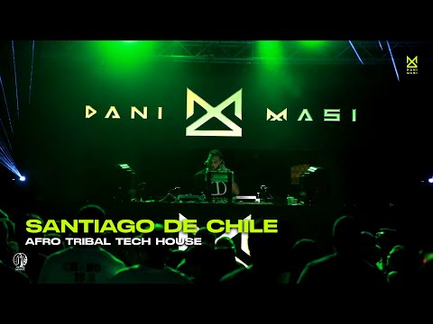 Dani Masi @ Santiago de Chile (Live Set) Tech & Afro House