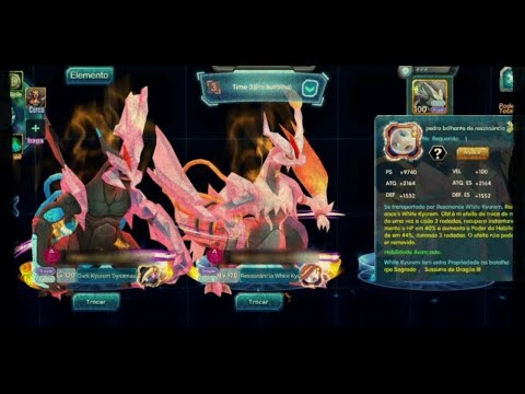 AZAI — Vivência Pokémon - Pedra de Ressonância  ★★ | B&W Kyurem Resonance Pt. 2 — ORIGEM FADAS