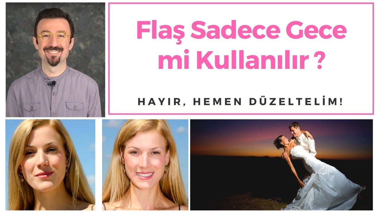 Flaş Sadece Gece mi Kullanılır? | Hemen Düzeltelim (Bölüm 4)