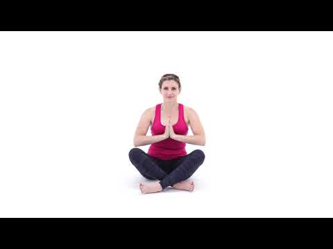 Seated Heart Breaths - Anywhere, Anytime Yoga Flow