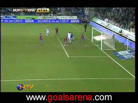 Numancia - Real Madrid 0-2 (31.01.2009.) Raul '48.