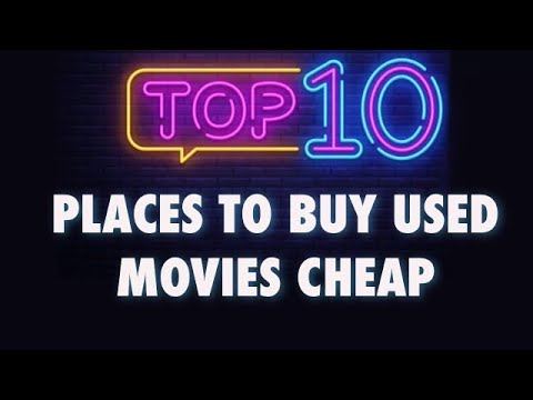 The 10 Best Places to Buy Used Movies And Physical Media Cheap!!!