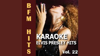 Almost in Love (Originally Performed by Elvis Presley) (Karaoke Version)