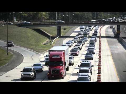 I-20/59 Construction in Birmingham