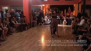 Agustina Berenstein & Juan Marchetti - 25/05/19 Circolo Baires Porteña Linda