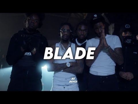 [FREE] Russ Millions X Tion Wayne Drill Type Beat 2021 - "BLADE" | (Prod Bs Beats)