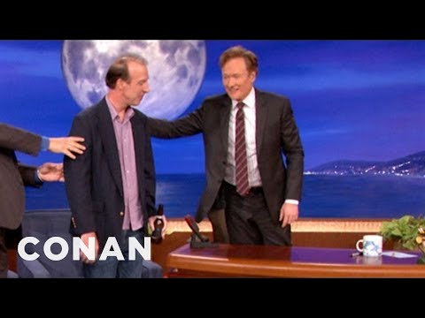 Conan Thanks Writer Brian McCann On His Last Day | CONAN on TBS