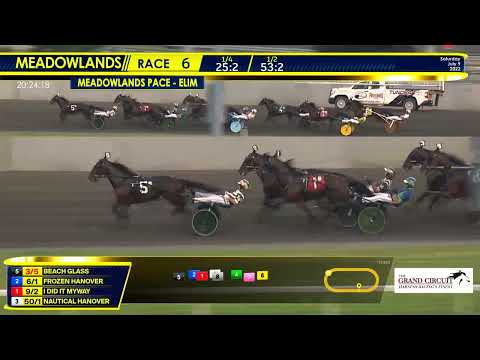 July 9, 2022 - Meadowlands Pace 1st Elimination