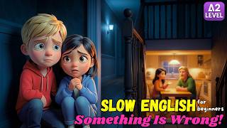 Slow English: Isa Heard “One of Us Has to Go”... What Did It Mean? | English Story for Beginners