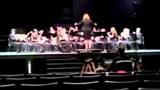 Bayside High School Wind Ensemble - A Slavic Farewell