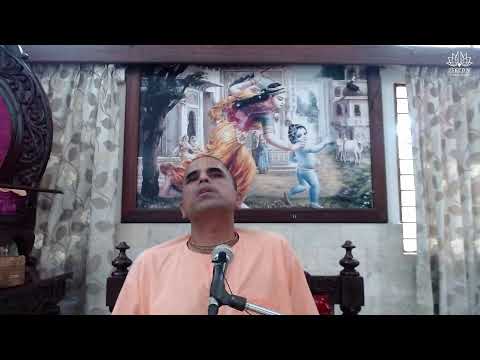Srimad Bhagavatam Class  (3.31.38)| HG Sesarupa Nitai Das | 11.11.2021