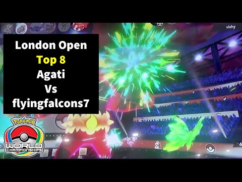 VGC '22 London Open, Top 8 - Gabriel Agati Madeira vs. Visishtah Vasudevan