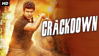 CRACKDOWN - Hindi Dubbed Full Movie | Puneeth Rajkumar, Trisha Krishnan | Action Romantic Movie