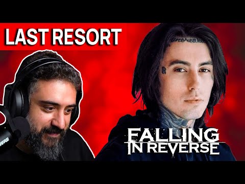 GOOSEBUMPS GALORE!! Reaction to Last Resort REIMAGINED BY Falling in Reverse
