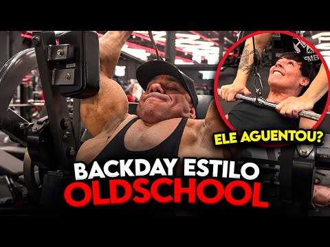 TREINO INSANO DE COSTAS Ft. Ganley