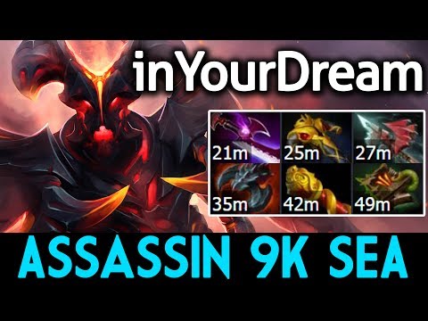 inYourdreaM Dota 2 [Shadow Fiend] Assassin 9k SEA Doto
