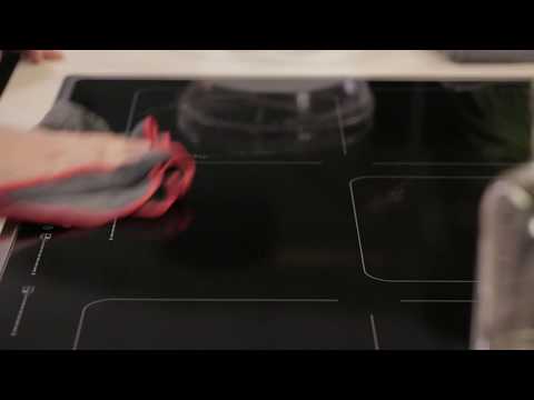 How to clean your Franke induction hob