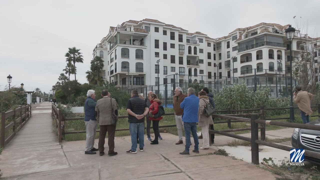 Mejoras de accesibilidad y seguridad en la Senda Litoral