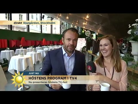I dag presenteras TV4:s hösttablå - Nyhetsmorgon (TV4)