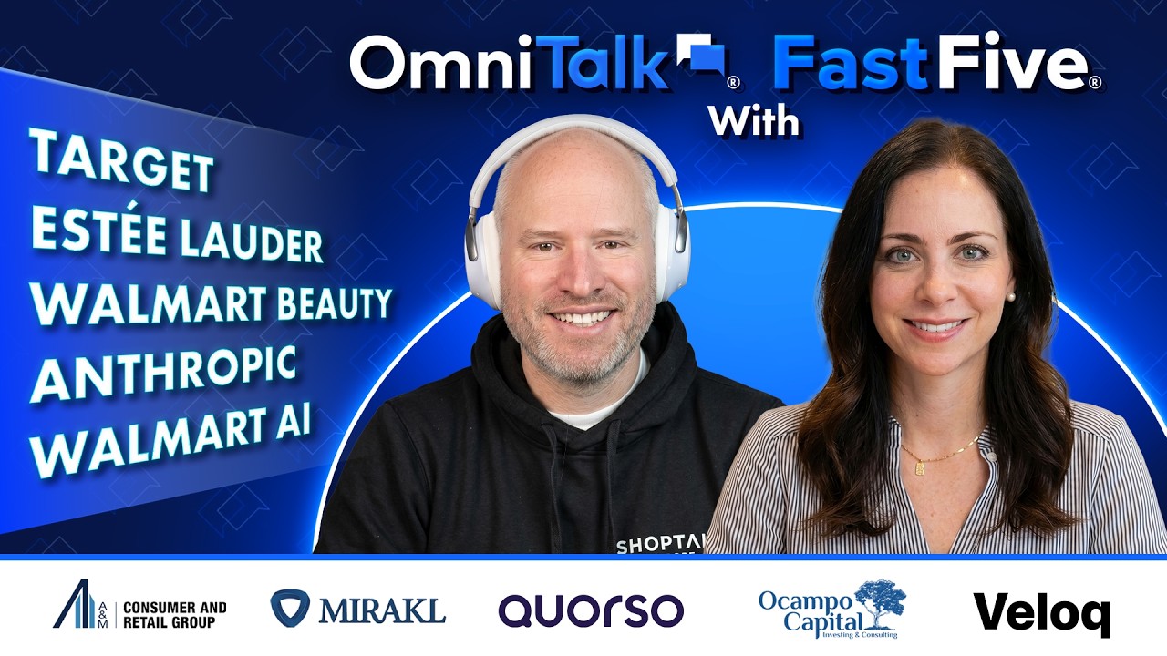 Target Says Move Or Go, Walmart Bets On Beauty & Claude Wants Your Cart | Fast Five