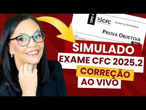 SIMULADO EXAME CFC 2025.2!