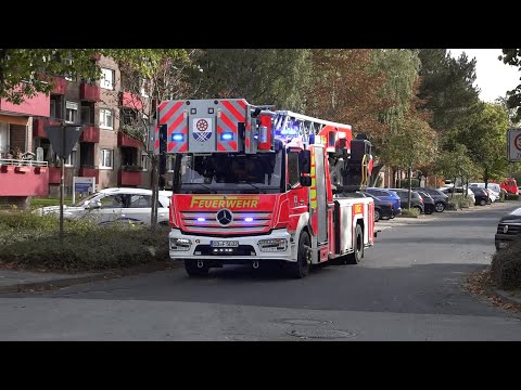 [Mit Pressluft zum Unwettereinsatz] Neue DL(A)K 23-12 FF Bargteheide