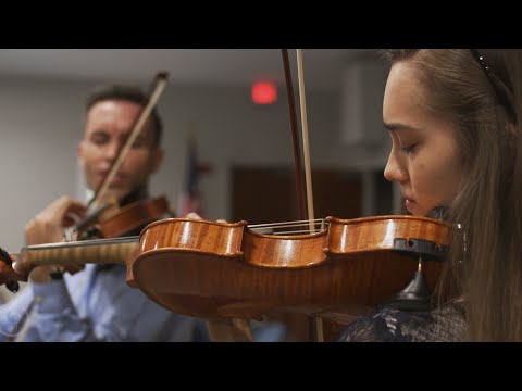 I Surrender All / Christian Paul & Sarah McRoberts / Violin Duet
