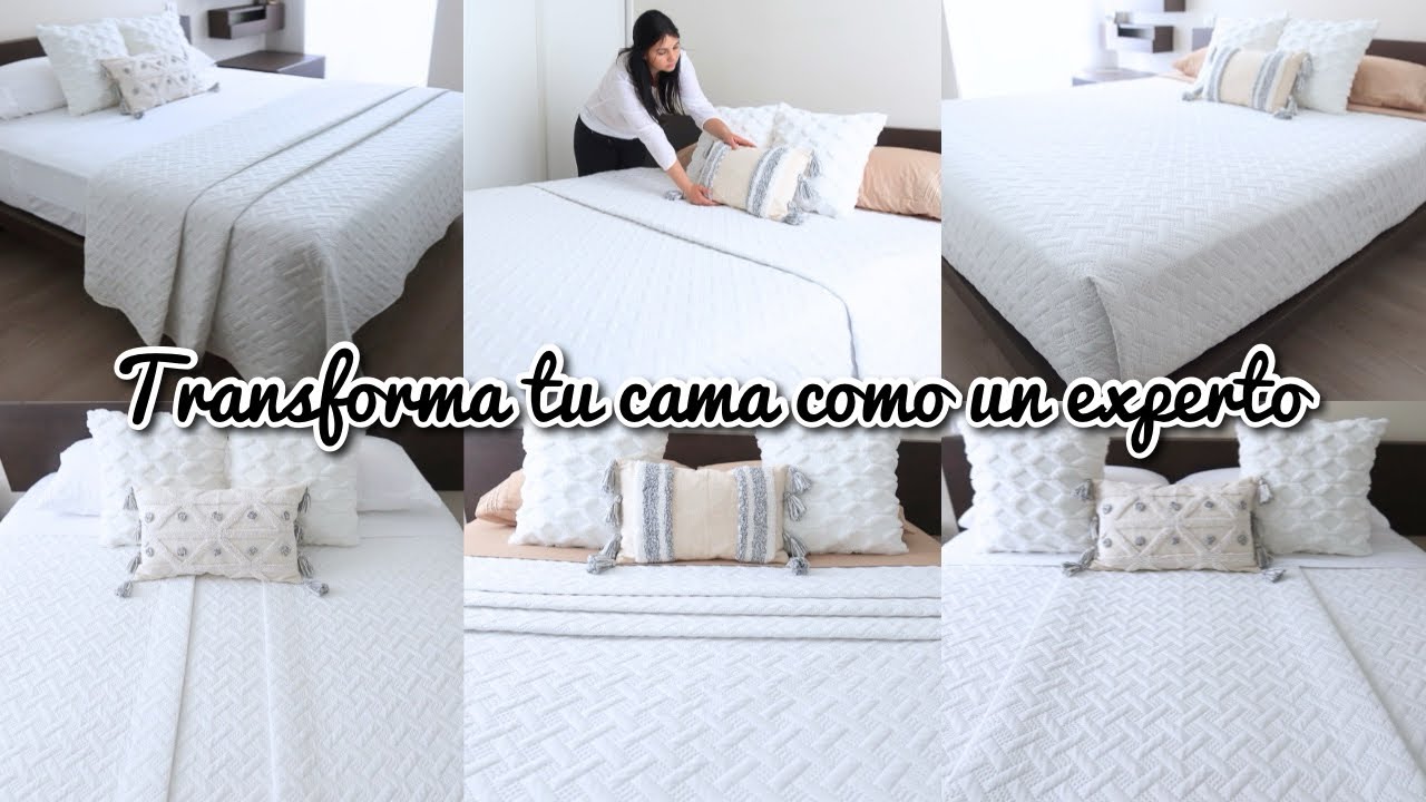 Watch COMO HACER LA CAMA FACIL Y ELEGANTE COMO DE HOTEL, EN TU CASA Now COMO HACER LA CAMA FACIL Y ELEGANTE COMO DE HOTEL, EN TU CASA