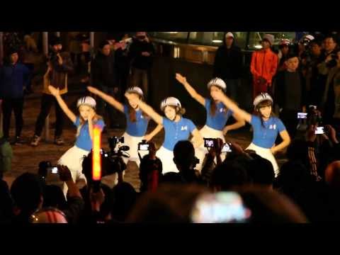 [Fancam] 131123 Crayon Pop - Bar Bar Bar @ 山頂突擊 [1080P]