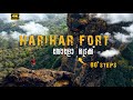 Solo Trekking Dangerous HARIHAR FORT | Malayalam VLOG (English CC)