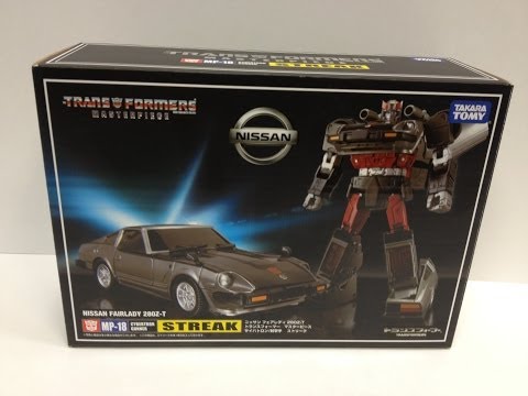 Transformers MP-18 Masterpiece STREAK (Bluestreak)
