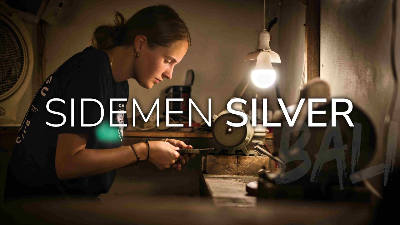 Captivating highlights from the Sidemen Silver Jewelry Workshop!