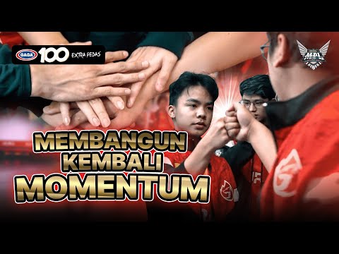 PEMANASAN YANG PANAS 🔥🔥🔥 | VLOG MPL SEASON 12 WEEK 1