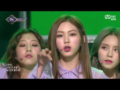 CLC TOP10 Stage "Where R U?" M Countdown (8/10/2017)