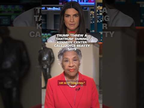 Trump 'threw a tantrum' during Kennedy Center call, Joyce Beatty says