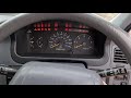 Toyota Hiace Dashboard