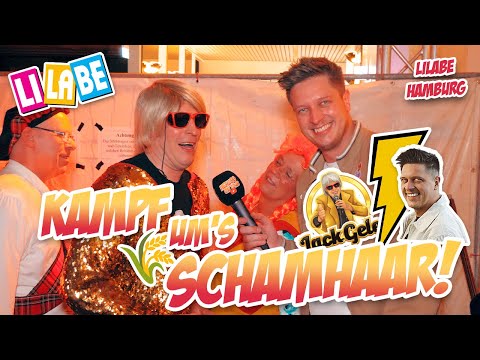 KAMPF um's SCHAMHAAR 🌾💥 JACK GELEE vs. HERZOG TV - Straßenumfrage LILABE