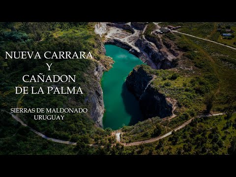 Cañadon de la Palma y Nueva Carrara - Sierras de Maldonado