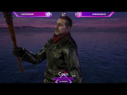 SLC|Barfights August 2021: Tekken7 - Lightrunner(Lili) vs KobraBubblez(Negan)