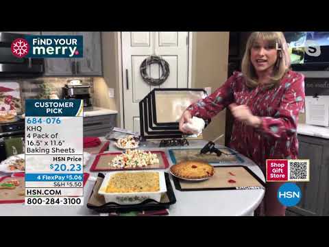 HSN | Holiday Cooking & Entertaining At Home 12.08.2020 - 08 PM