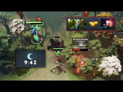 How to win the offlane and get an orchid in less than 10 minutes (Educational gameplay)
