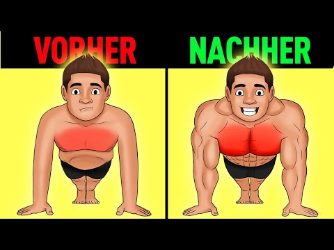 30 push-ups every day: This is what really happens to your body! 😳
