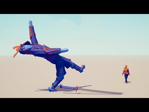 FINAL FORM NARUTO vs EVERY UNIT - Totally Accurate Battle Simulator