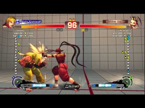 LuSmallQ [Ken] vs. SIREN0415 [Ibuki] | SSF4 Arcade Edition
