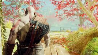 God of War Get Lamb Crest and Red Root